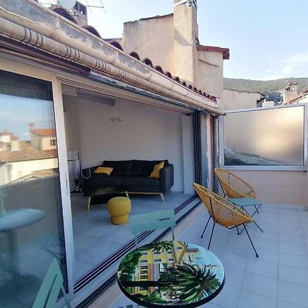 Charmant Appartement Terrasse Sur Les Toits Грас Екстериор снимка