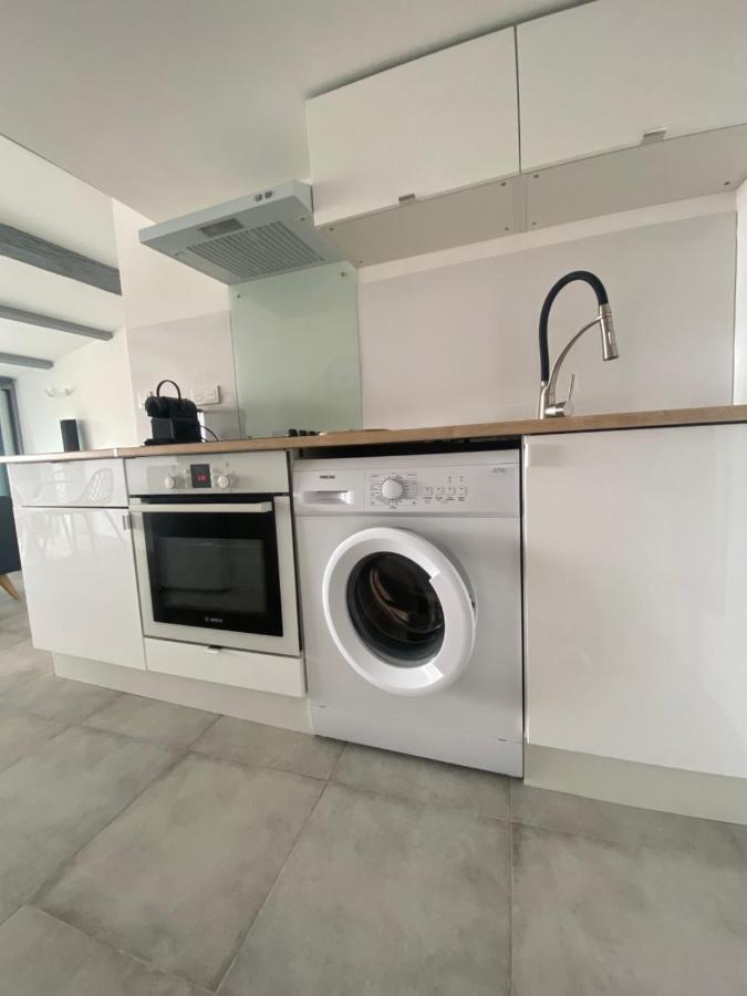 Charmant Appartement Terrasse Sur Les Toits Грас Екстериор снимка